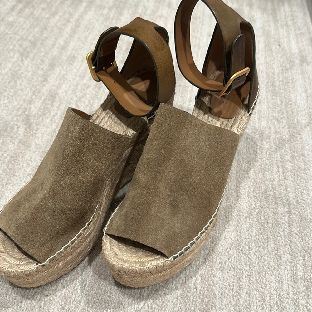 Chloe wedge Sandals
